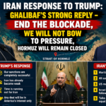 Iran response to Trump
