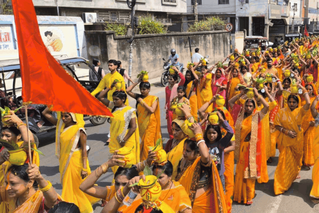 Santoshi Mata Mahotsav Giridih
