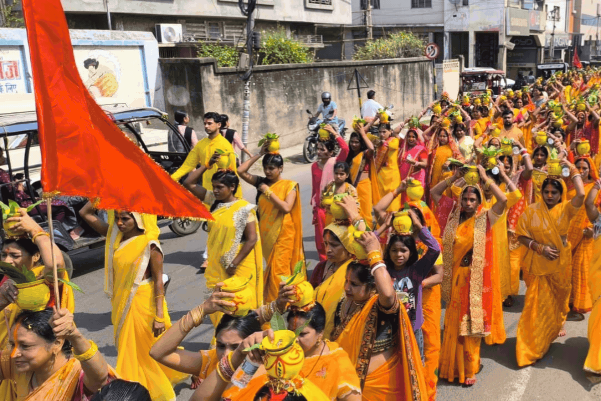 Santoshi Mata Mahotsav Giridih