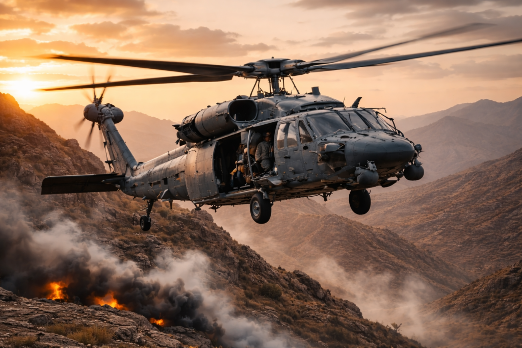 CSAR operation Iran rescue pilot CSAR operation Iran rescue pilot