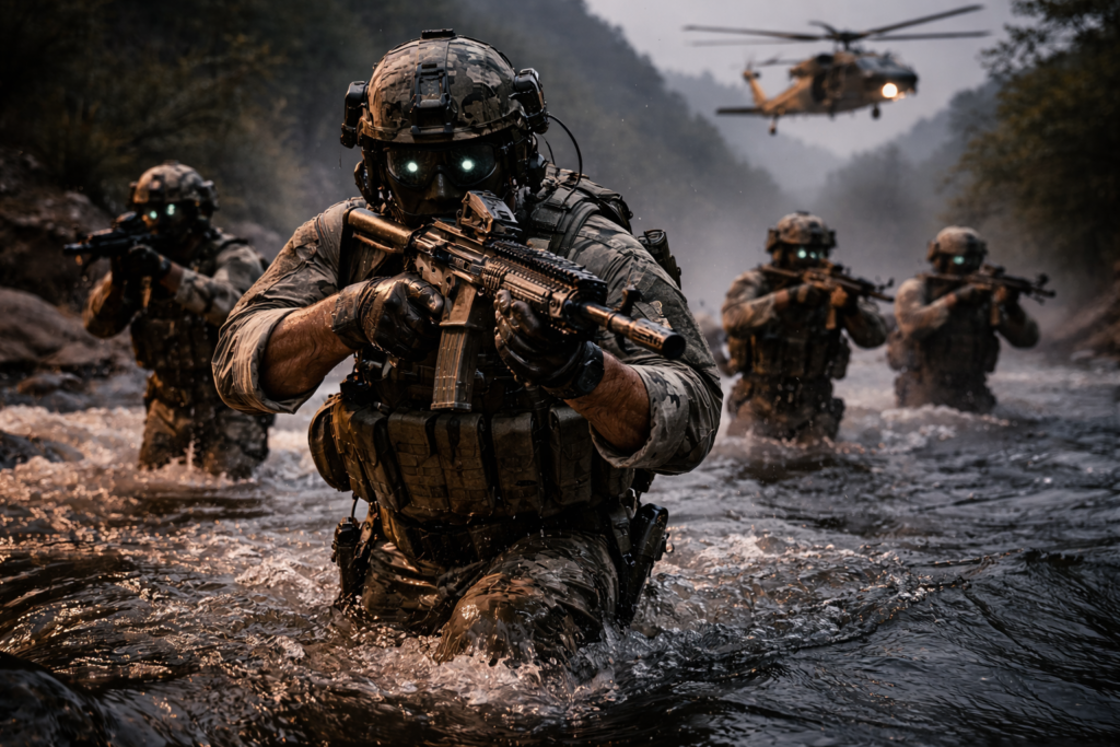 CSAR operation Iran rescue pilot CSAR operation Iran rescue pilot