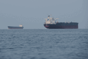 Strait of Hormuz Seized Ship