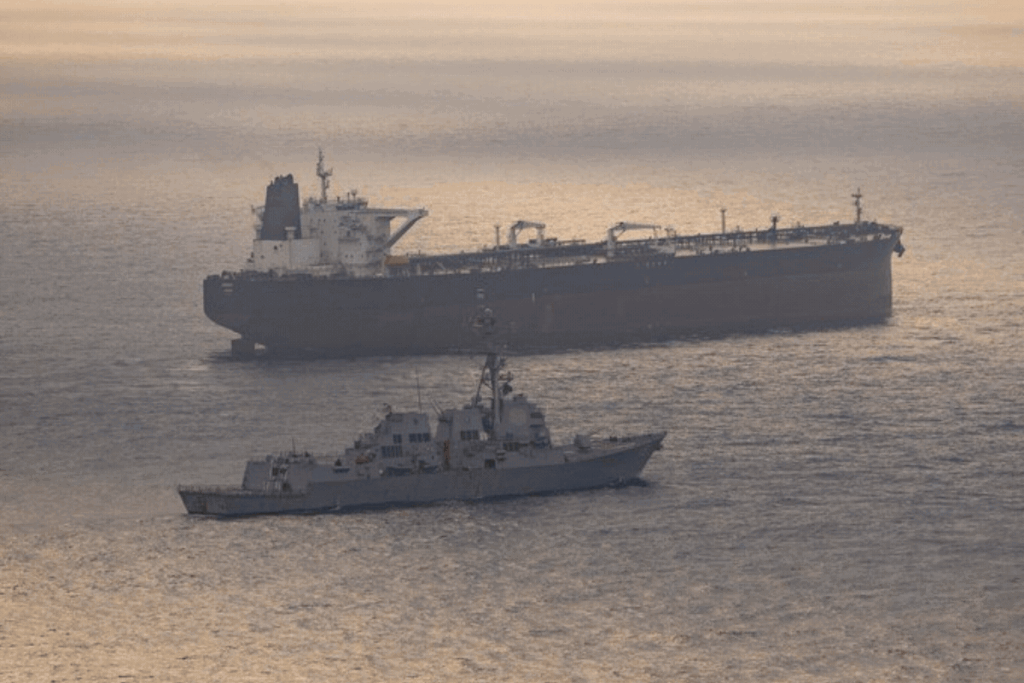 Iran Ship Stopped by US Navy