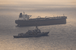 Iran Ship Stopped by US Navy