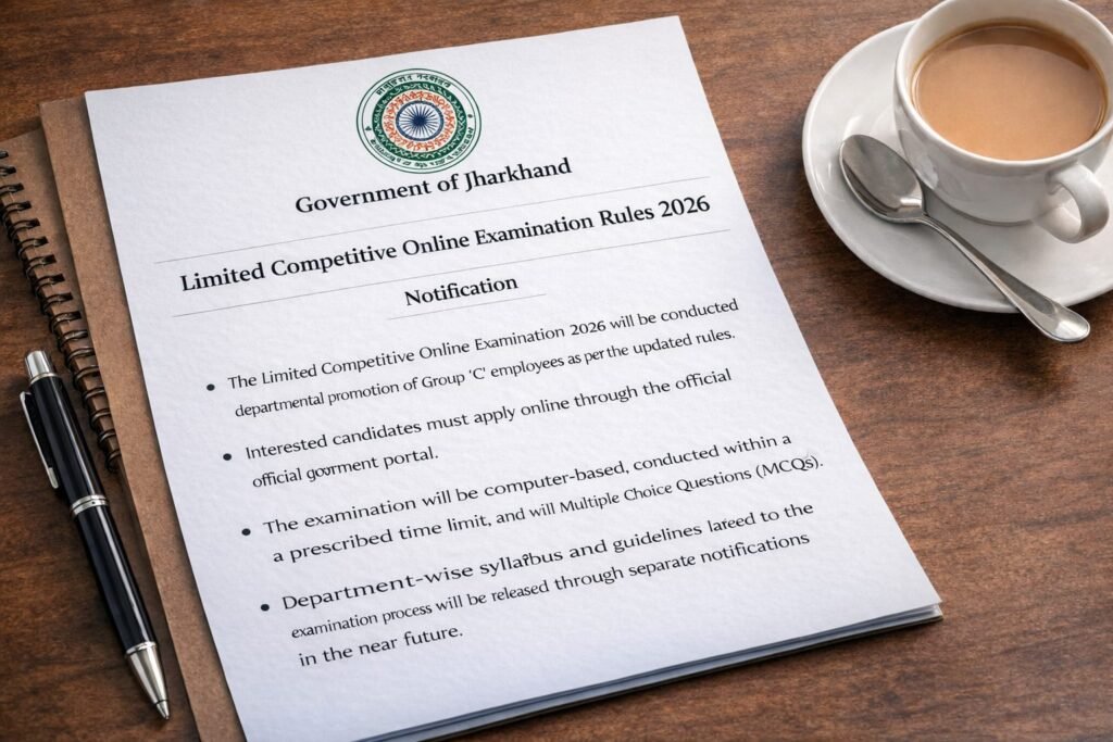 Jharkhand fourth class employees promotion Jharkhand fourth class employees promotion