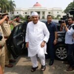 Nitish Kumar resignation time