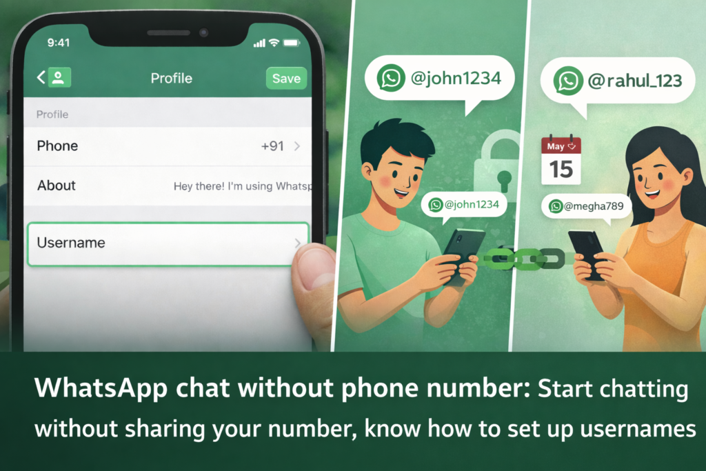 WhatsApp chat without phone number