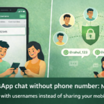 WhatsApp chat without phone number
