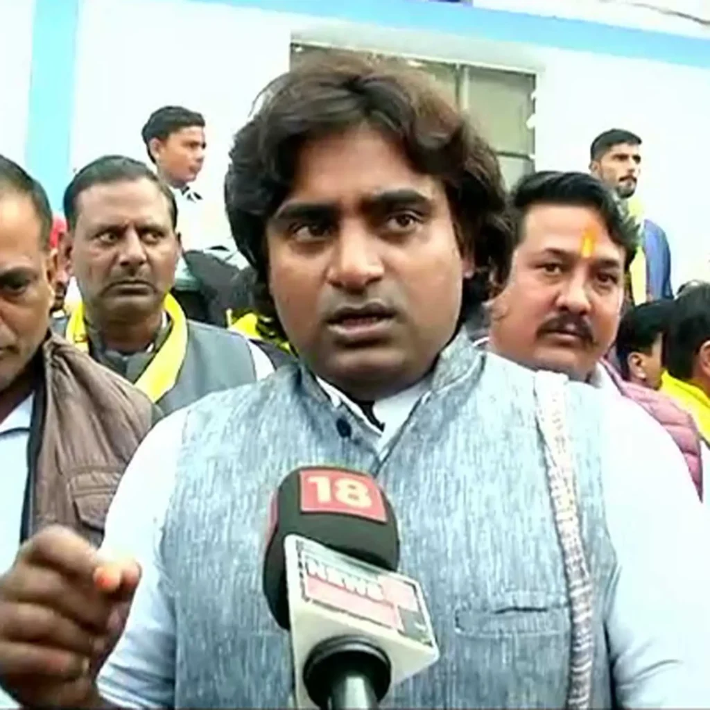 Chandrashekhar Azad grandson Dhanbad visit Chandrashekhar Azad grandson Dhanbad visit