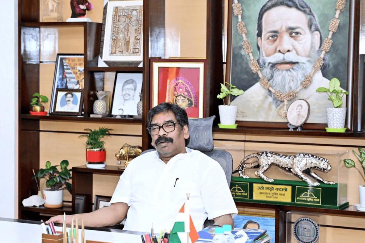 Hemant Soren Davos MOU