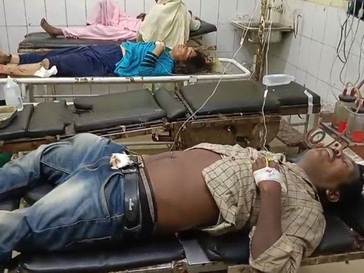 पूर्वा एक्सप्रेस से पति-पत्नी गंभीर रूप से घायल: डोकरा हॉल्ट के पास हुआ हादसा, एसएनएमएमसीएच में भर्ती - धनबाद समाचार