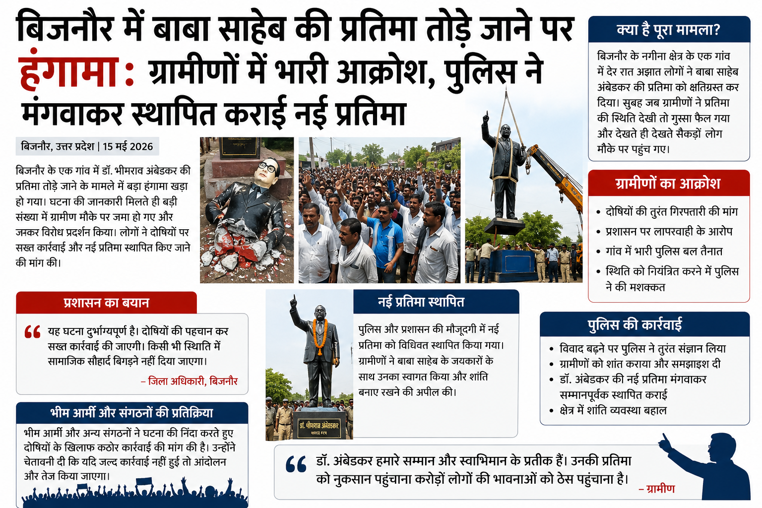 Uproar Over Demolition