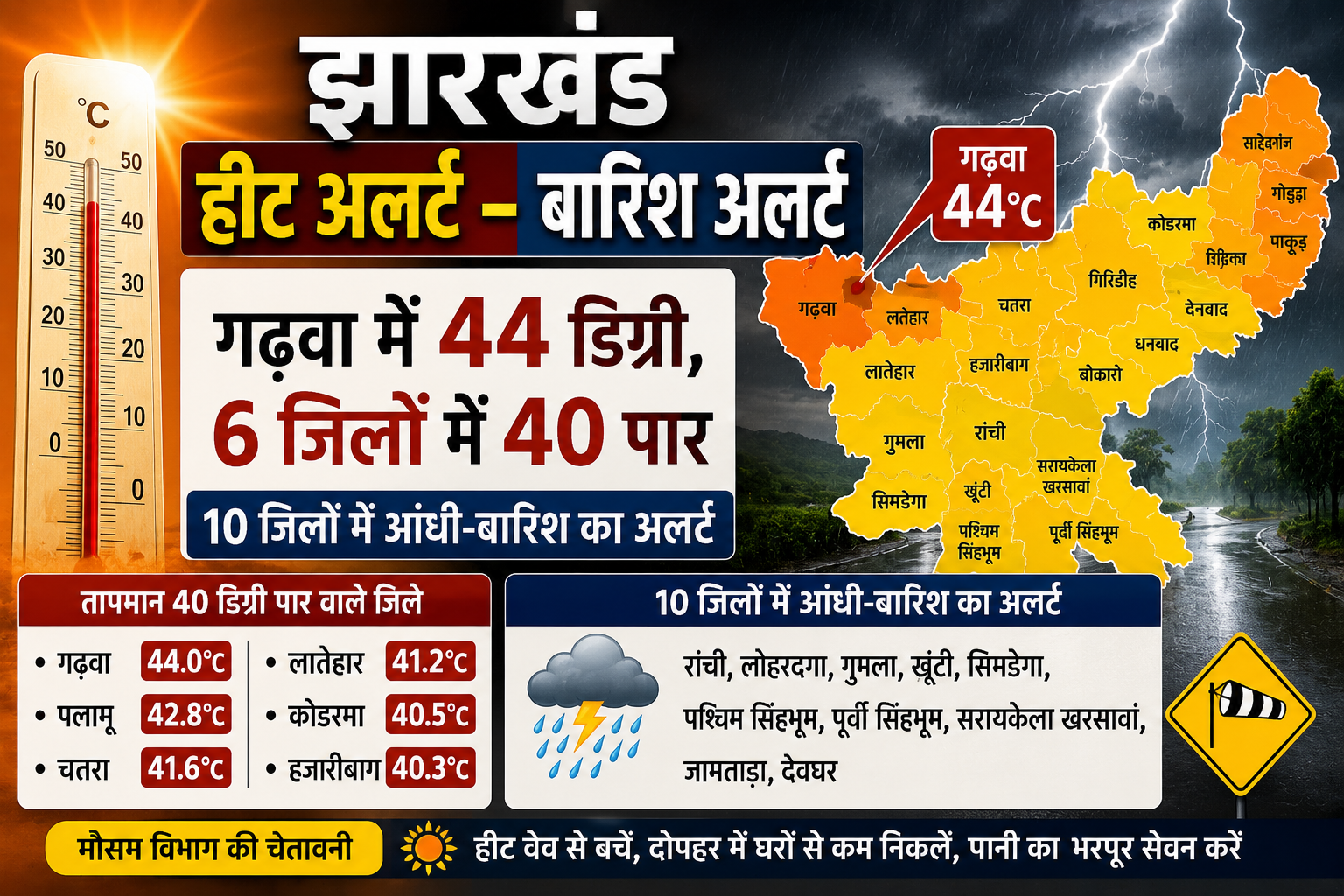 Jharkhand Heat