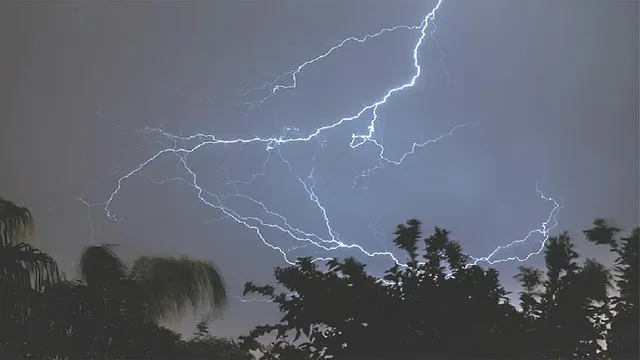 Dhanbad Jharkhand Lightning Risk