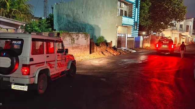 Jamshedpur Gang War Firing at Jailed Gangster