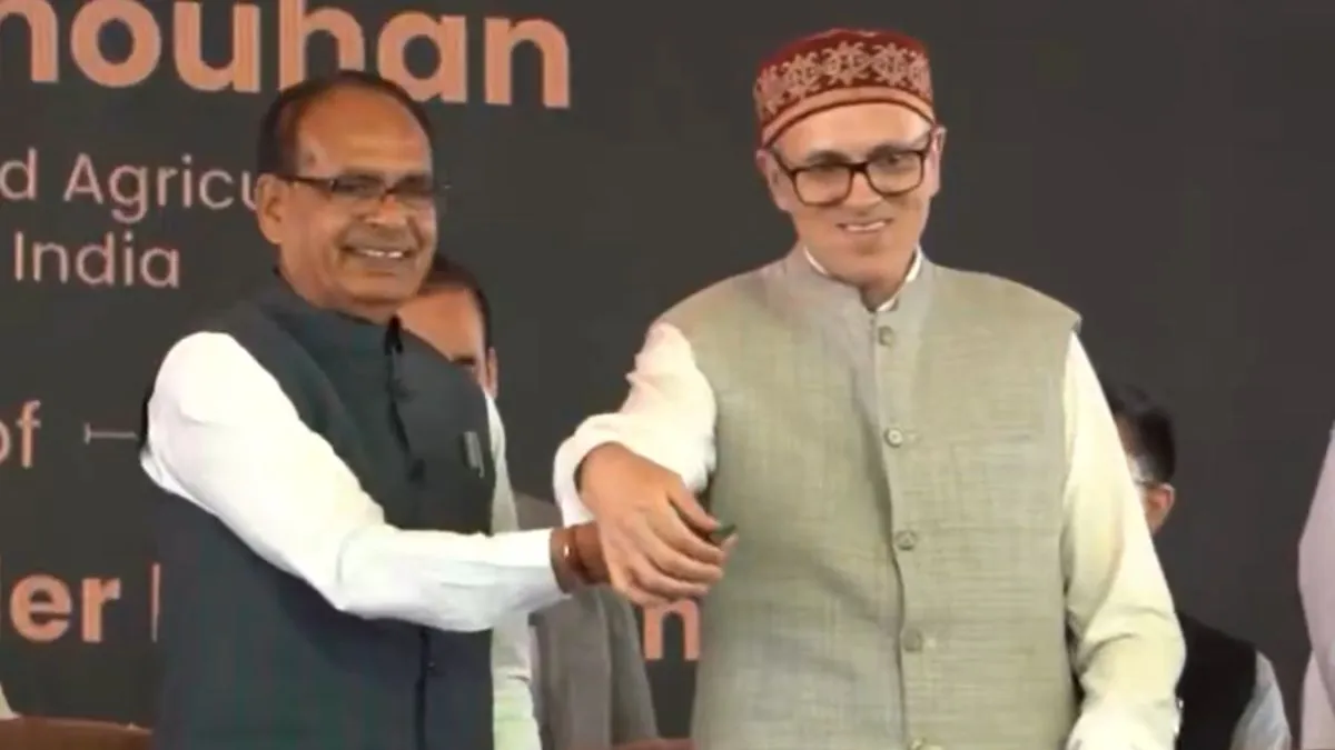 Omar Abdullah Calls Shivraj Singh Chouhan Mama Praises