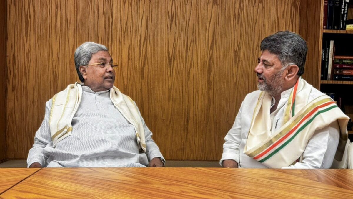 कर्नाटक के मुख्यमंत्री समाचार लाइव अपडेट: कर्नाटक नेतृत्व चर्चा के बीच सिद्धारमैया ने मंत्रियों के साथ नाश्ते पर मुलाकात की
