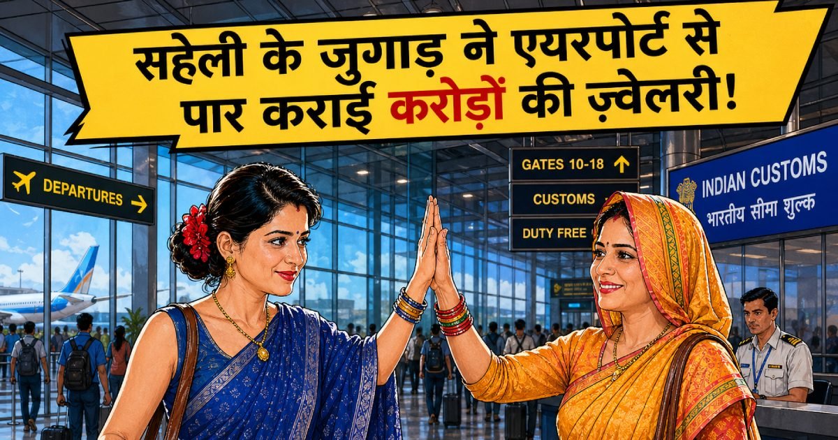 ममता पर भारी पड़ रहा था कस्‍टम, सहेली ने बताया जुगाड़, ले गई करोड़ों का सोना