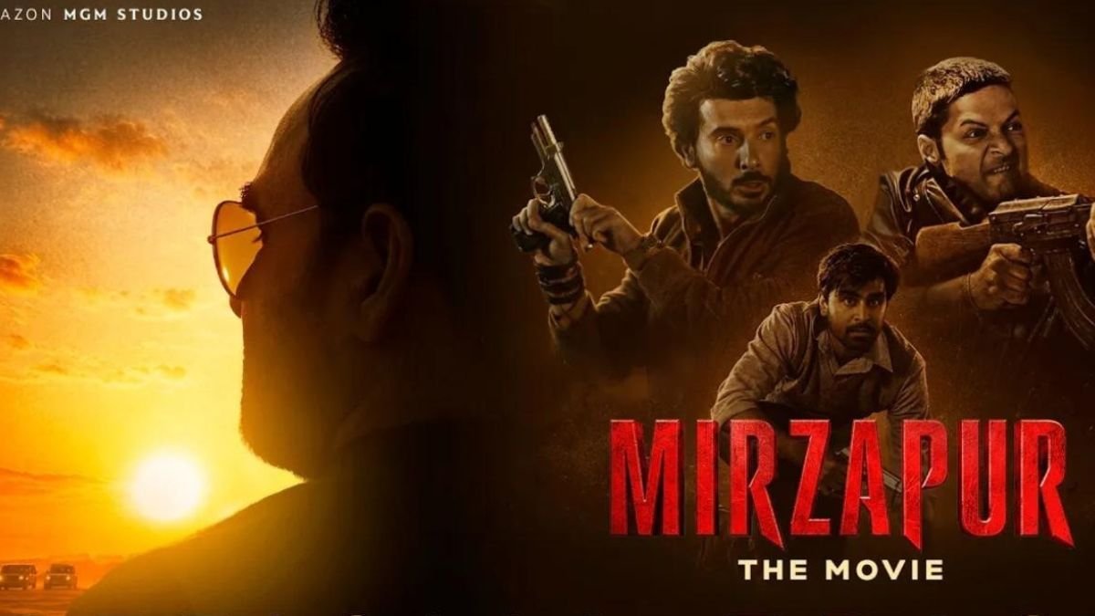 Mirzapur The Movie Teaser