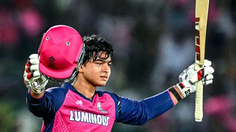 Vaibhav Suryavanshi