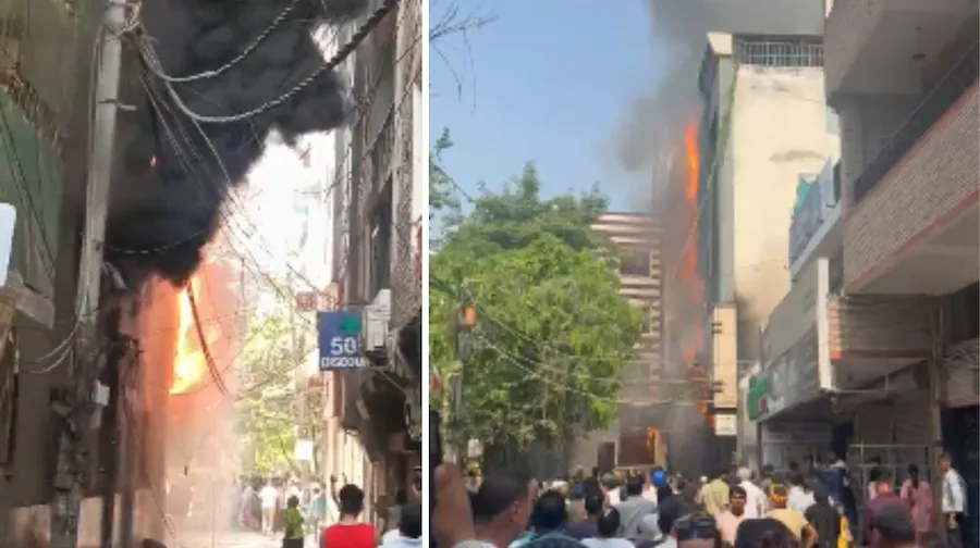 Florist Inn Hotel Fire