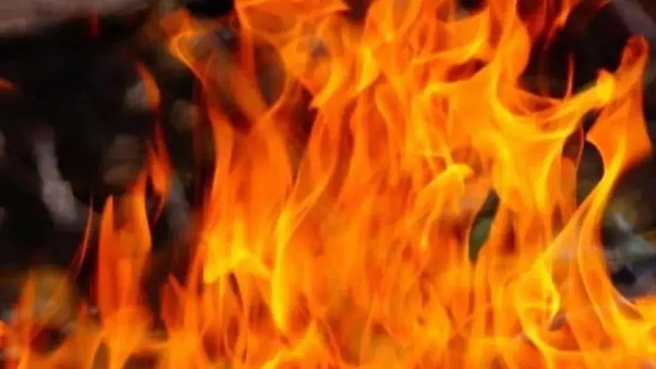 Tuglakabad Fire
