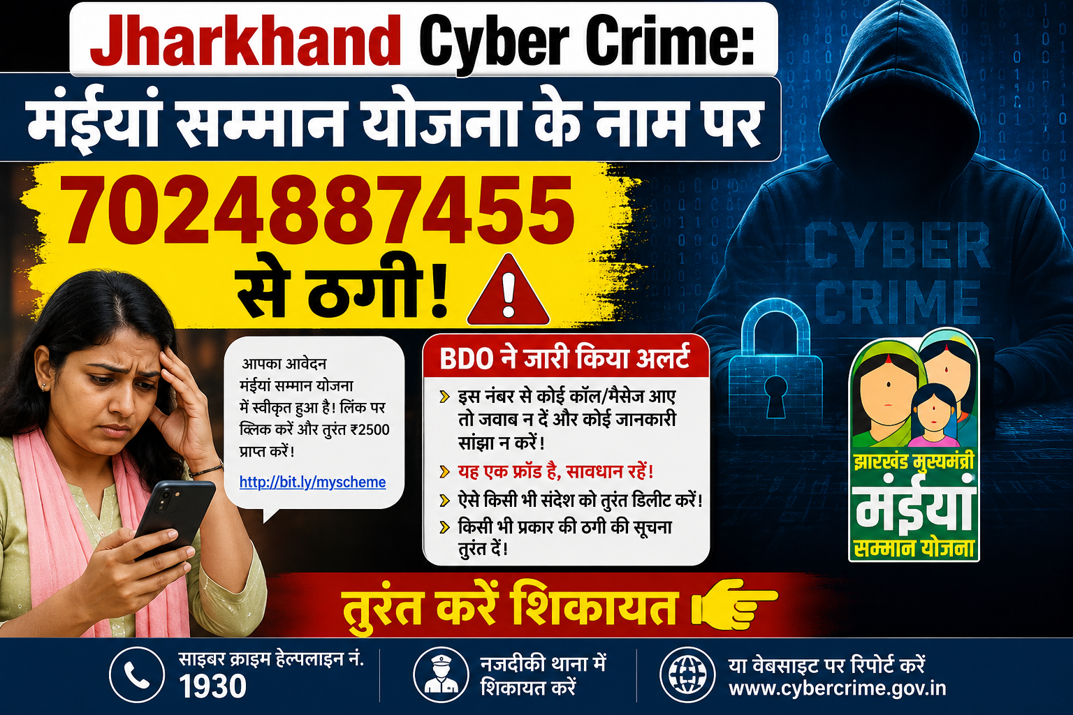 Jharkhand Cyber Crime