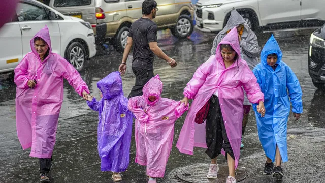 Monsoon Update