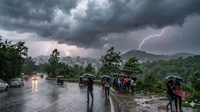 Jharkhand Weather Update
