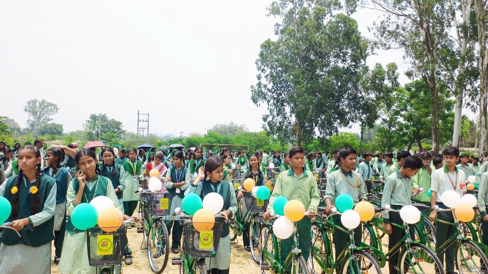 Bicycle Distribution