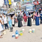 Ranchi Water Crisis Ranchi Water Crisis