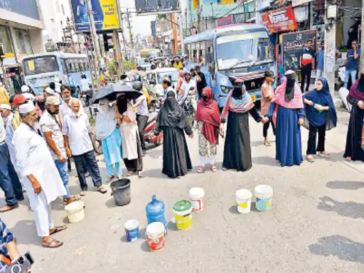 हेमंत सोरेन Ranchi Water Crisis
