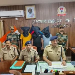 JNAC office Three Cyber Criminals Arrested