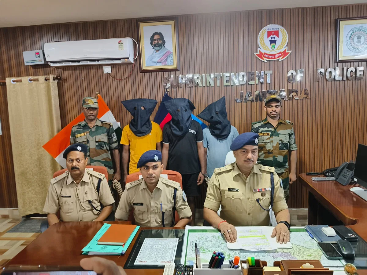 Three Cyber Criminals Arrested