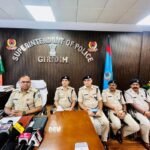गिरिडीह में दो चेन चेन का खुलासा: पुलिस ने बरामद की दोनों सोने की चेन, चार की चोरी के लिए लूट जारी - गिरिडीह समाचार