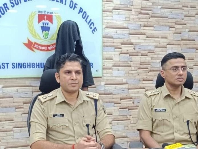 राहुल बच्चा हत्याकांड, मुख्य अनारक्षित नोबेल सिंह गिरफ्तार: पुलिस ने बिरसानगर से न्यूजीलैंड, बच्चा बदला रहा था - जमशेदपुर (पूर्वी सिंहभूम) समाचार