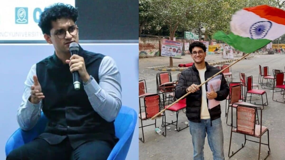 सौरव दास शैक्षिक योग्यता: सीजेपी प्रवक्ता की सरकार से बात करने की पृष्ठभूमि